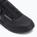 Női platform kerékpáros cipő adidas FIVE TEN Freerider Pro Boa W core fekete/lenyő zöld/fehér 7