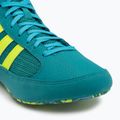 Bokszcipők adidas HVC Purple Team/Lucid Lemon/Signal Cyan 7