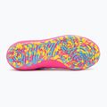 Gyerek bokszcipő adidas Havoc core black/signal cyan/yellow 4