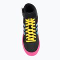Gyerek bokszcipő adidas Havoc core black/signal cyan/yellow 5