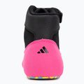 Gyerek bokszcipő adidas Havoc core black/signal cyan/yellow 6