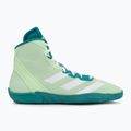 Bokszcipők adidas Adizero semi green spark/purple team 2