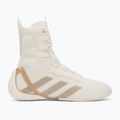 adidas Speedex 23 fehér/bézs/meleg homokkő bokszcipő 2