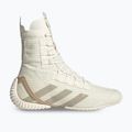 adidas Speedex 23 fehér/bézs/meleg homokkő bokszcipő 3