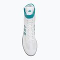 Bokszcipők adidas Combat Speed.4 white/purple team/grey three 5