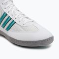 Bokszcipők adidas Combat Speed.4 white/purple team/grey three 7