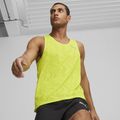 Férfi futó felső PUMA Run Ultraspun Singlet zöld 3