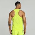 Férfi futó felső PUMA Run Ultraspun Singlet zöld 6