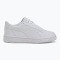 PUMA Reb-L Jr gyermek cipő puma fehér/puma fehér 2