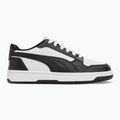 PUMA Reb-L Jr gyermek cipő puma fehér/puma fekete 2