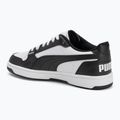 PUMA Reb-L Jr gyermek cipő puma fehér/puma fekete 3