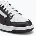 PUMA Reb-L Jr gyermek cipő puma fehér/puma fekete 7
