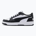 PUMA Reb-L Jr gyermek cipő puma fehér/puma fekete 8