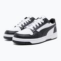 PUMA Reb-L Jr gyermek cipő puma fehér/puma fekete 9