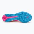 Futballcipő PUMA Ultra 5 Match Vol. Up TT puma white/luminous blue/poison pink/fizzy melon 4