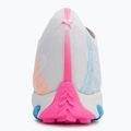 Futballcipő PUMA Ultra 5 Match Vol. Up TT puma white/luminous blue/poison pink/fizzy melon 6