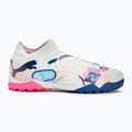 Futballcipő PUMA Future 7 Match Vol. Up TT white/lumi blue/poison pink/fizzy melon/bluemazing 2