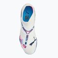 Futballcipő PUMA Future 7 Match Vol. Up TT white/lumi blue/poison pink/fizzy melon/bluemazing 5