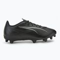 PUMA Ultra 5 Play FG/AG labdarúgócipő puma fekete/puma fehér 2