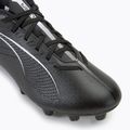 PUMA Ultra 5 Play FG/AG labdarúgócipő puma fekete/puma fehér 7