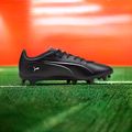 PUMA Ultra 5 Play FG/AG labdarúgócipő puma fekete/puma fehér 15
