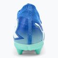 Gyerek focicipő PUMA Future 7 Match FG/AG Jr bluemazing/puma white/electric peppermint 6