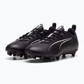 PUMA Ultra 5 Play FG/AG Jr gyermek futballcipő puma fekete/puma fehér 8