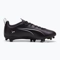 PUMA Ultra 5 Play FG/AG Jr gyermek futballcipő puma fekete/puma fehér 10