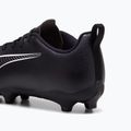 PUMA Ultra 5 Play FG/AG Jr gyermek futballcipő puma fekete/puma fehér 13