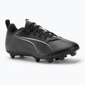 PUMA Ultra 5 Play FG/AG Jr gyermek futballcipő puma fekete/puma fehér