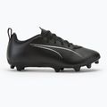 PUMA Ultra 5 Play FG/AG Jr gyermek futballcipő puma fekete/puma fehér 2