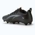 PUMA Ultra 5 Play FG/AG Jr gyermek futballcipő puma fekete/puma fehér 3