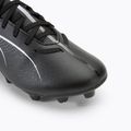 PUMA Ultra 5 Play FG/AG Jr gyermek futballcipő puma fekete/puma fehér 7