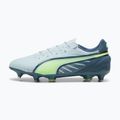 PUMA King Match MxSG férfi futballcipő fagyott harmat/szeszes alma