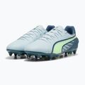 PUMA King Match MxSG férfi futballcipő fagyott harmat/szeszes alma 2