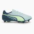 PUMA King Match MxSG férfi futballcipő fagyott harmat/szeszes alma 2
