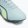 PUMA King Match MxSG férfi futballcipő fagyott harmat/szeszes alma 7