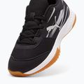 PUMA Varion II Jr gyermek beltéri sportcipő puma fekete/hűvös világosszürke/gumi 12