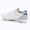 PUMA King Match MxSG férfi futballcipő puma fehér/kékmáz/szürke/szürke/szürkésbarna/szürkéscsillogás 3