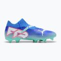 PUMA Future 7 Pro FG/AG férfi futballcipő bluemazing/puma fehér/electric peppermint 3