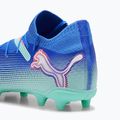 PUMA Future 7 Pro FG/AG férfi futballcipő bluemazing/puma fehér/electric peppermint 6