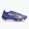 PUMA Ultra 5 Ultimate MxSG lapis lazuli/puma fehér/sunset glow futballcipő 2