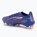 PUMA Ultra 5 Ultimate MxSG lapis lazuli/puma fehér/sunset glow futballcipő 3