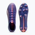 PUMA Ultra 5 Ultimate FG lapis lazuli/puma fehér/sunset gloe futballcipő 11