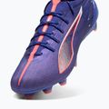 PUMA Ultra 5 Ultimate FG lapis lazuli/puma fehér/sunset gloe futballcipő 12