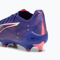 PUMA Ultra 5 Ultimate FG lapis lazuli/puma fehér/sunset gloe futballcipő 13