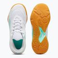 Női beltéri sportcipő PUMA Solarflash III puma fehér/elektromos borsmenta 3