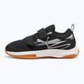 PUMA Varion II V Jr gyermek beltéri sportcipő puma fekete/hűvös világosszürke/gumi 9