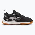 PUMA Varion II V Jr gyermek beltéri sportcipő puma fekete/hűvös világosszürke/gumi 10