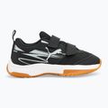 PUMA Varion II V Jr gyermek beltéri sportcipő puma fekete/hűvös világosszürke/gumi 2